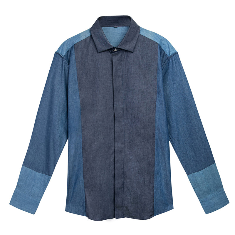 【SAMPLE PRICE】Casual Shirt Cotton Men's High Quality Smart Long-Sleeve