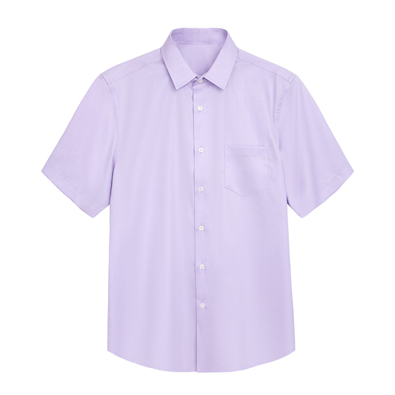 【SAMPLE PRICE】Casual Shirts Cotton Men‘s New Fashion Stand Collar Short-Sleeved Shirts