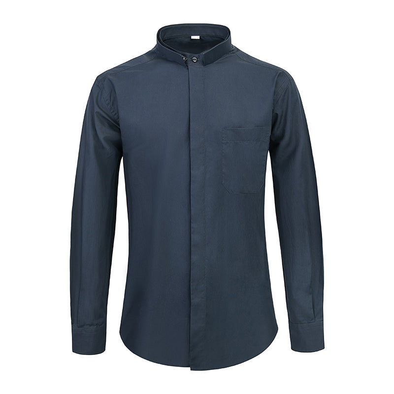 【SAMPLE PRICE】Casual Shirts Men’s Popular High Level Hot New Long-Sleeve Business Office