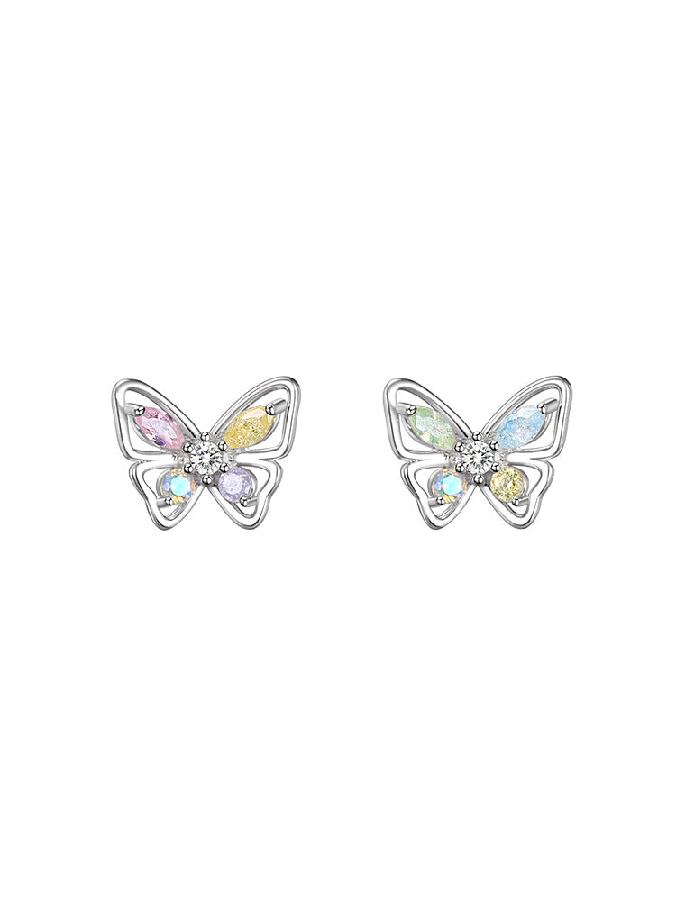 The butterfly earrings