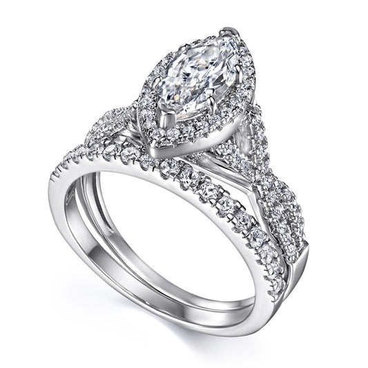 Classic Wrap Full Diamond Ring