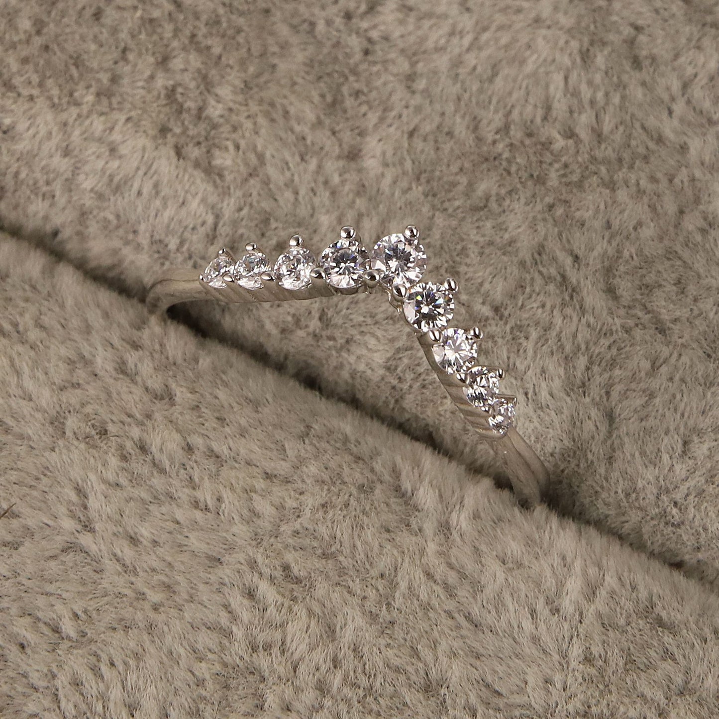 Thin Diamond Necklace