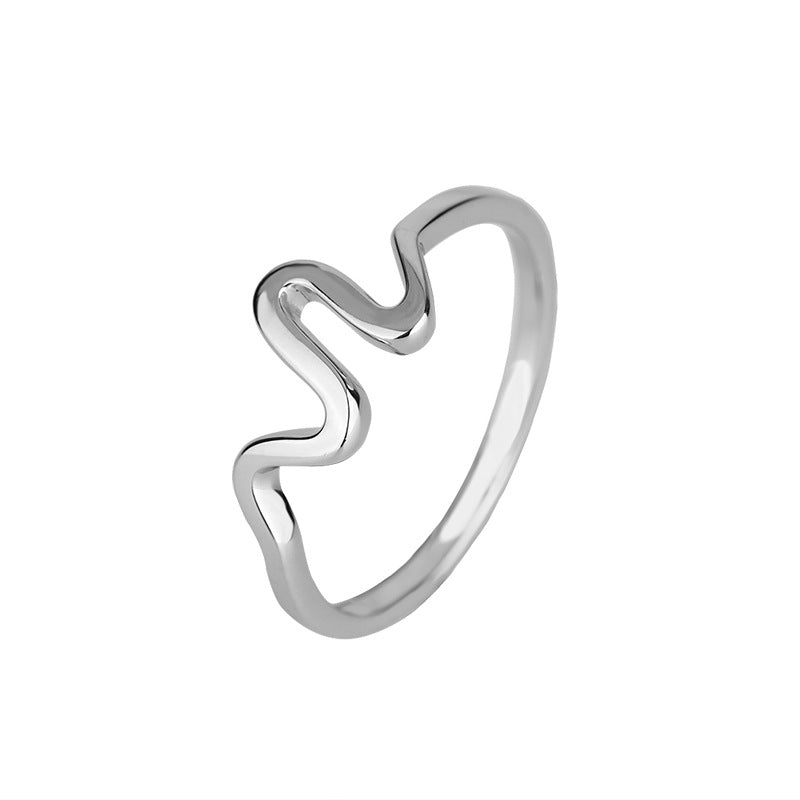 M finger ring