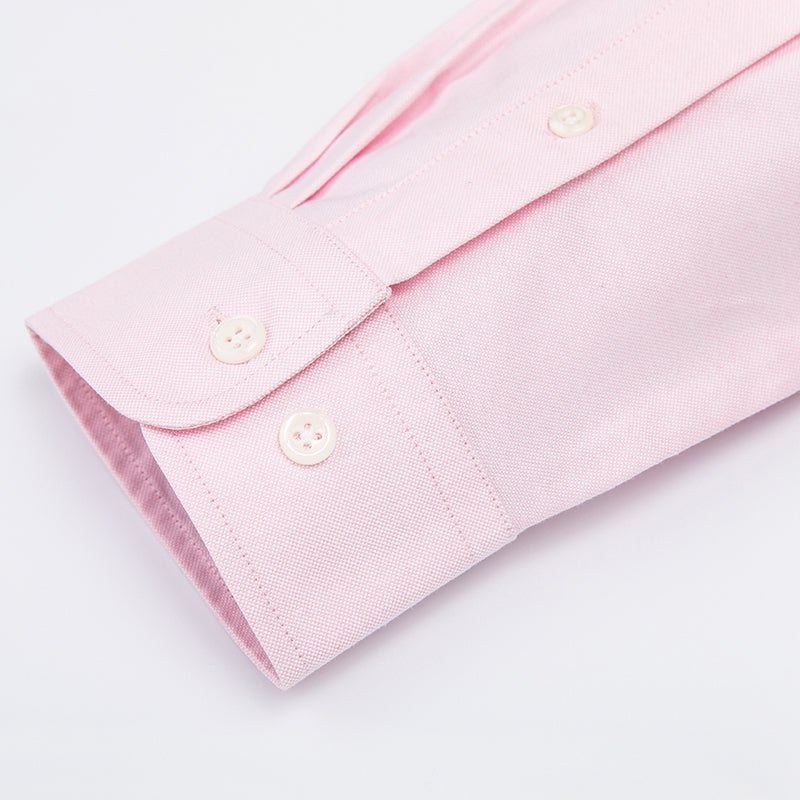 【SAMPLE PRICE】Oxford Shirts Cotton Men's Best Selling Type Logo Dress