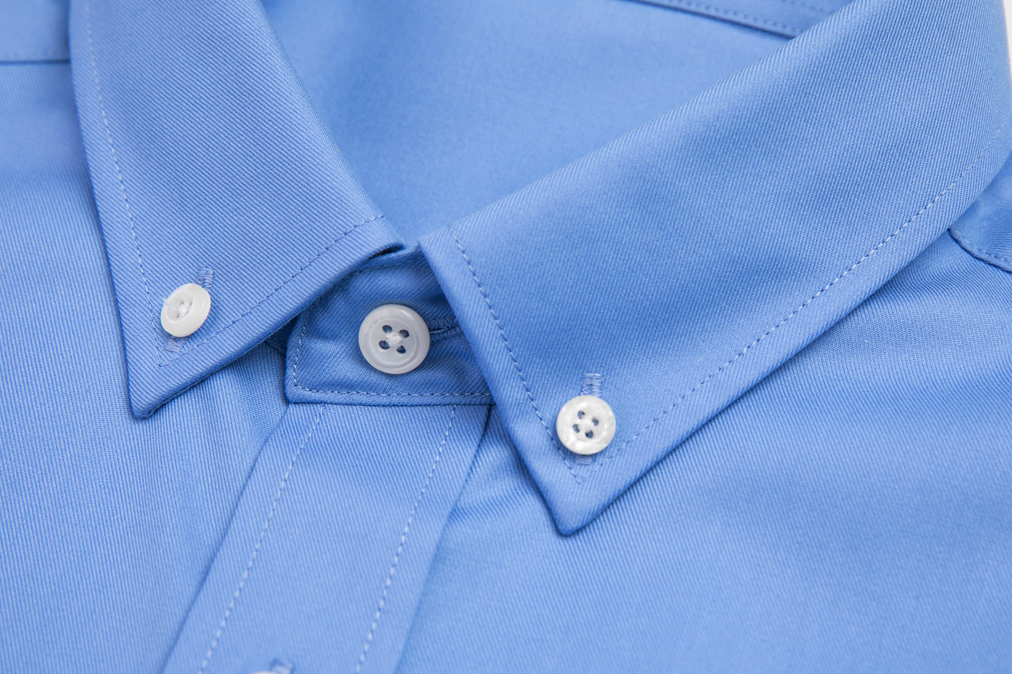 【SAMPLE PRICE】Oxford Shirts Cotton Men‘s Custom Casual Design Long Sleeve Dress Shirts