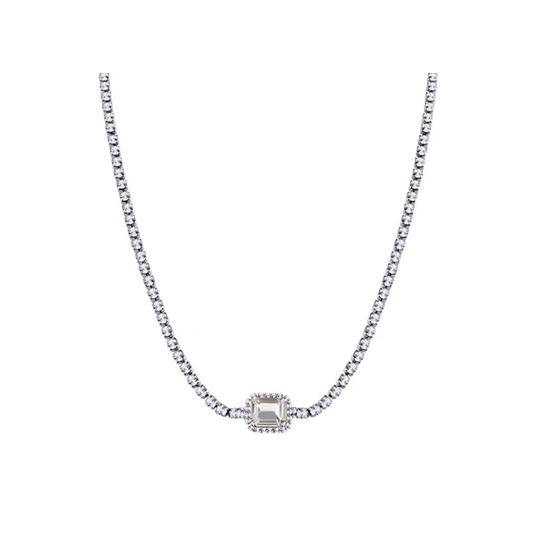 Diamond necklace