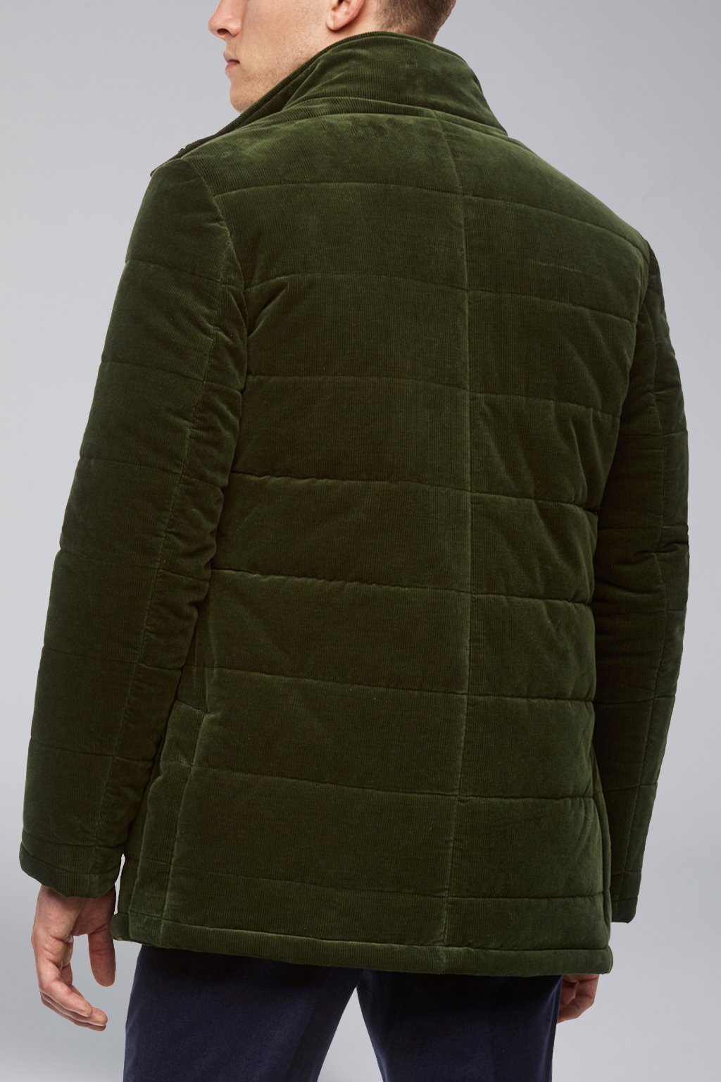 Corduroy hot sale car coat