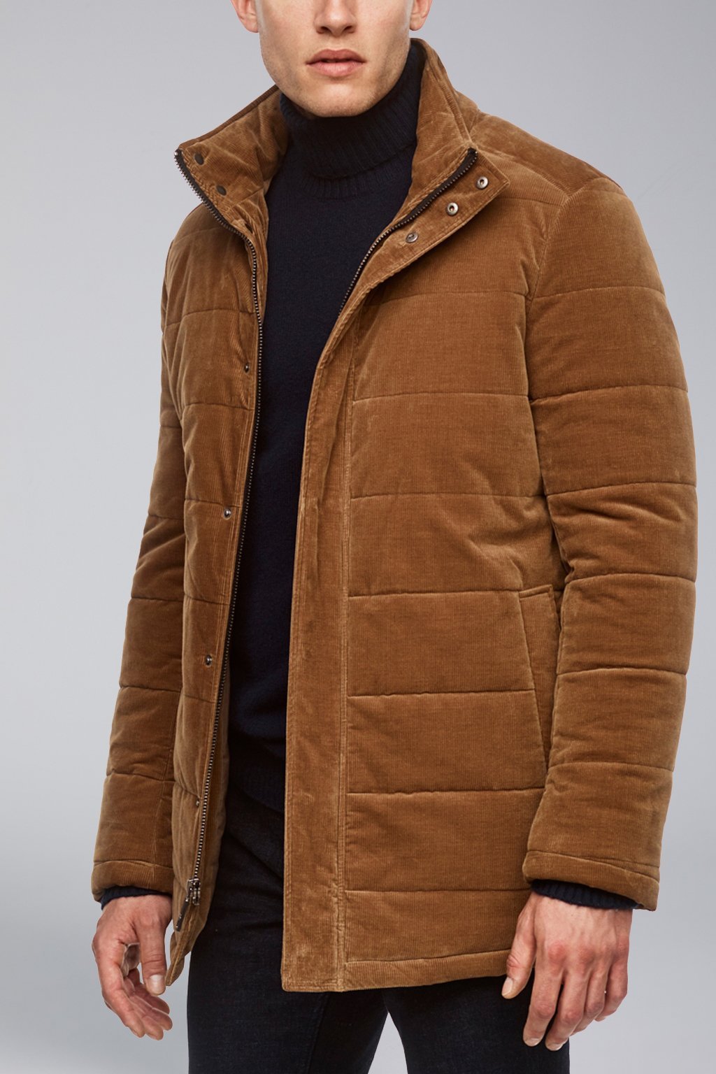 Corduroy car sale coat