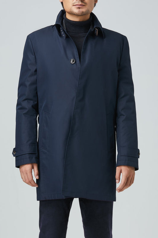 【SAMPLE PRICE】Men's Rain Coat with button-Out Body